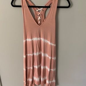 Pink Tie Dye Summer dress